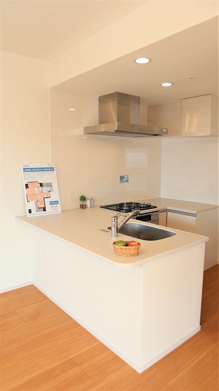 JASPER御堂筋本町 キッチン