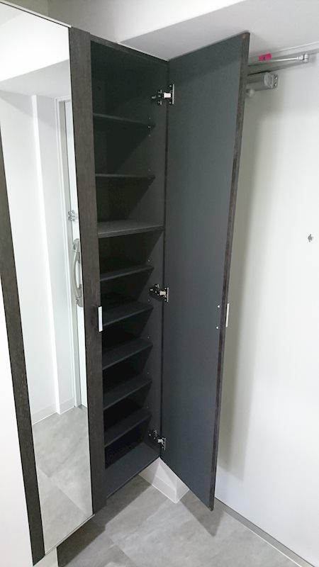 インバレッジ大野城 玄関