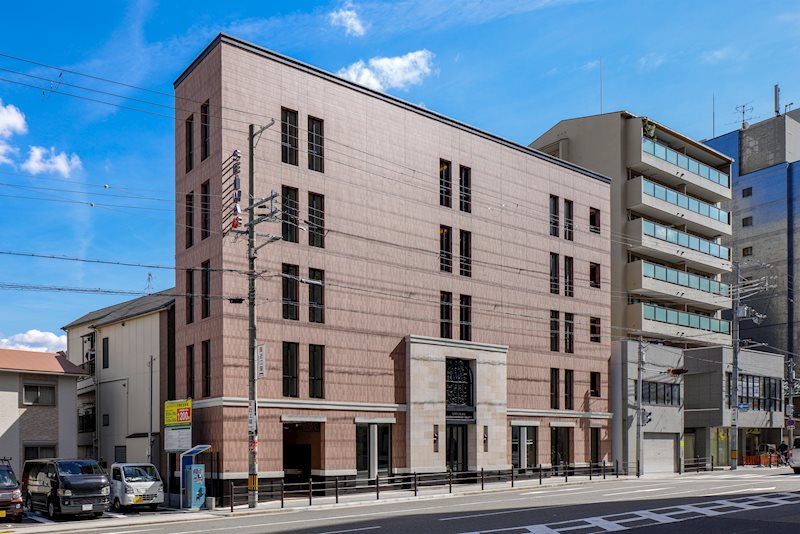 セイワパレス真田山公園東 外観写真