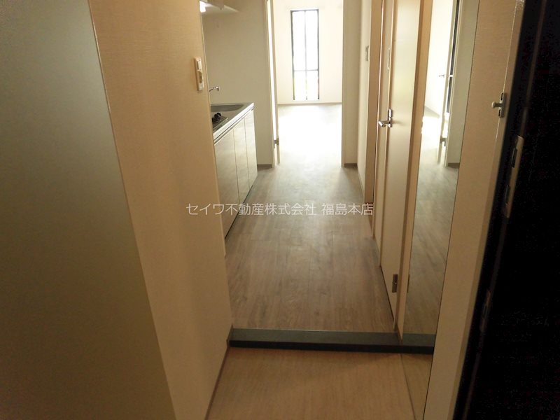 セイワパレス真田山公園東 玄関