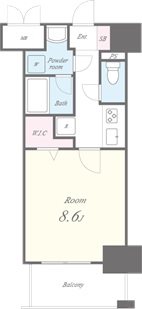MAGES世田谷 間取り図