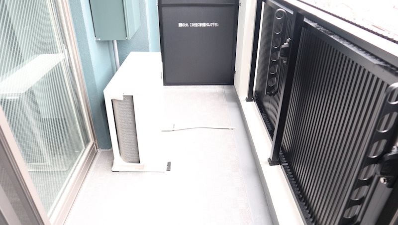 MAGES世田谷 ベランダ