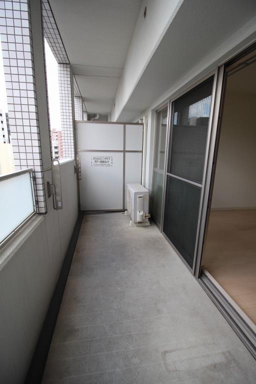 Ocean松屋町 ベランダ