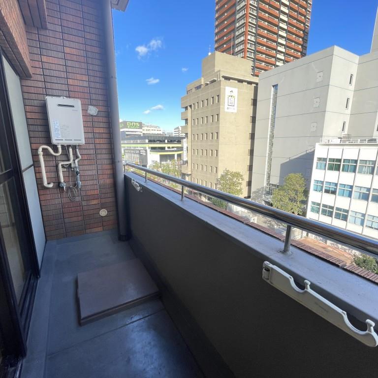 セイワパレス森ノ宮南 ベランダ