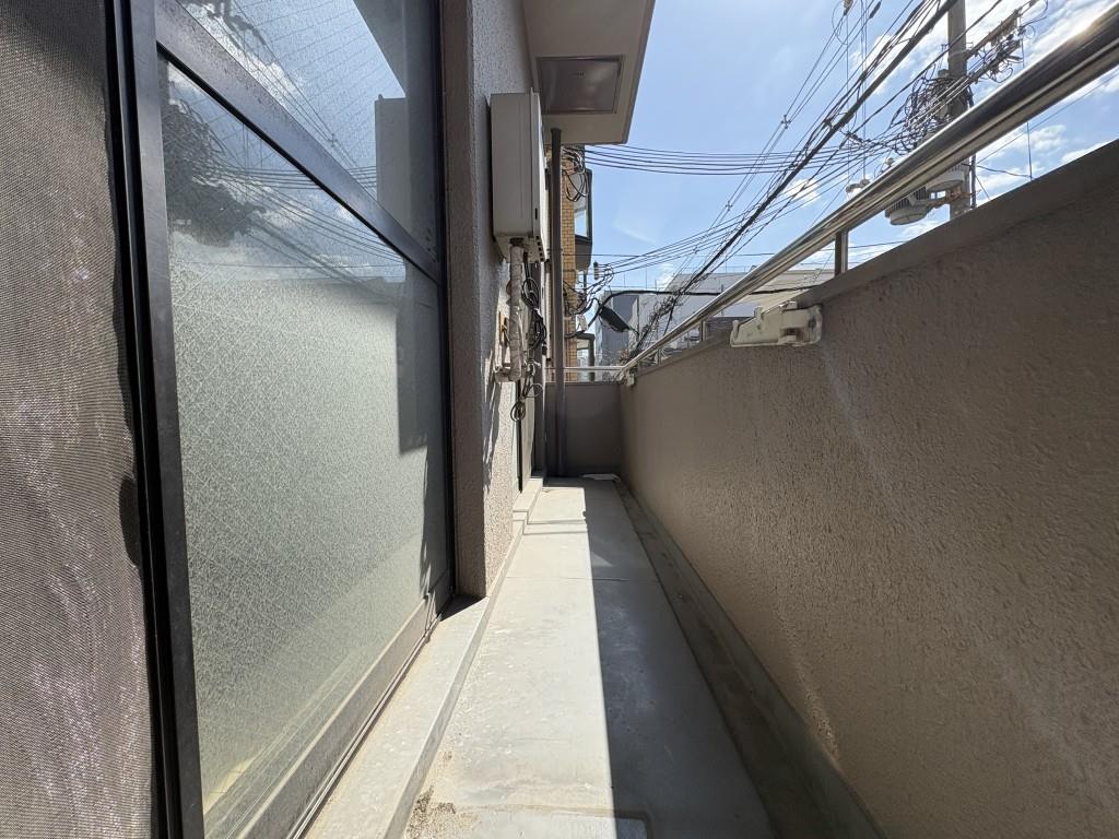 セイワパレス森ノ宮南 ベランダ