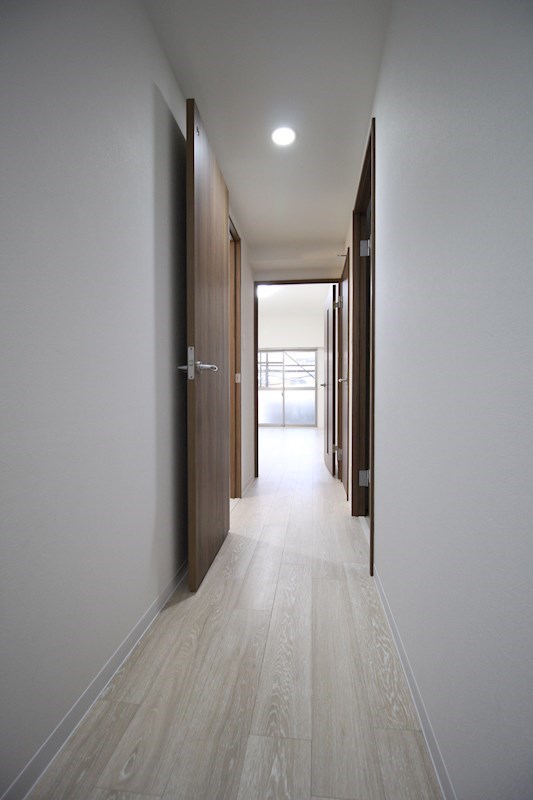 BLEU ET GRIS上町台 玄関