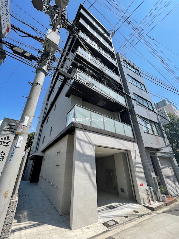 BLEU ET GRIS上町台 403号室 外観