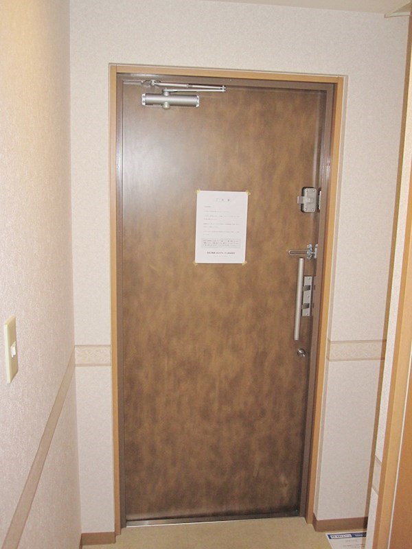 グランドゥール光明池 玄関