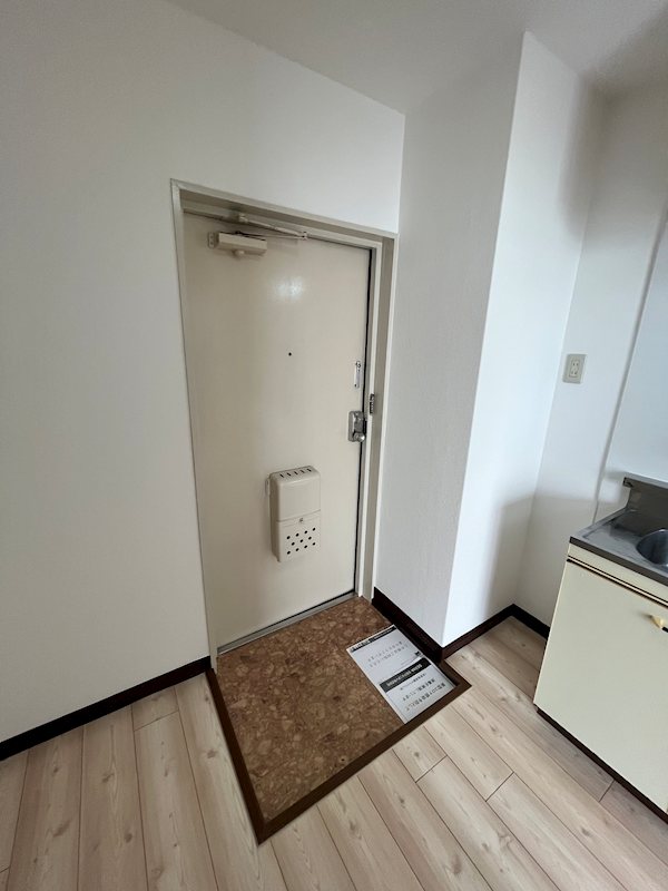 エクラ難波南 玄関
