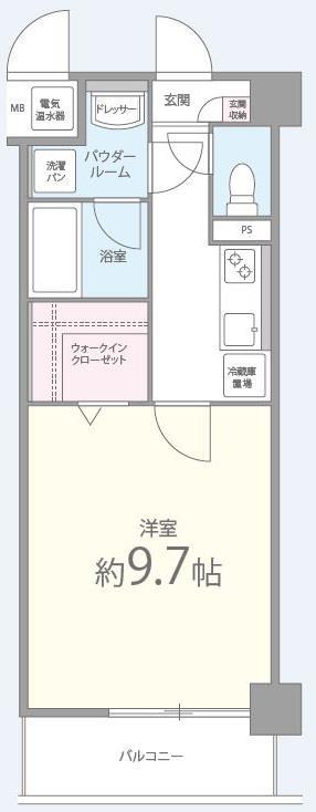 シャルマン藤田Ⅱ キッチン