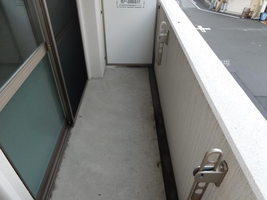 シャルマン藤田Ⅱ ベランダ