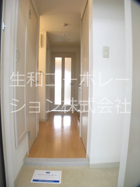 エポックハイム 玄関
