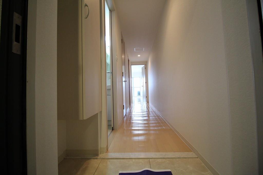 Ocean松屋町 玄関