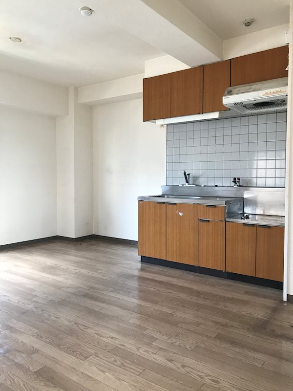 堂ヶ芝壱番館 リビング