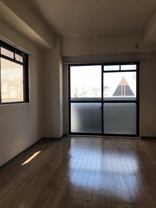 堂ヶ芝壱番館 ベッドルーム