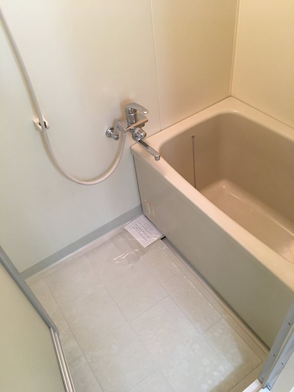 堂ヶ芝壱番館 風呂画像