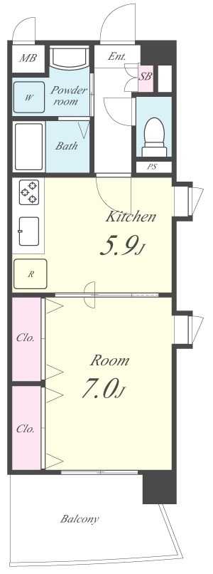 グレイスコート(埼玉) 間取り図