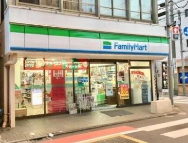 グリーンアベニュー阿佐谷 コンビニ