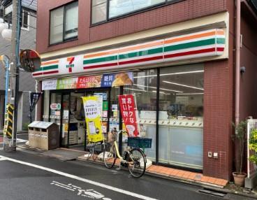 グリーンアベニュー阿佐谷 コンビニ
