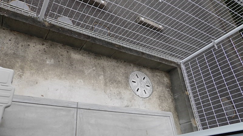 ハイツ雅 ベランダ