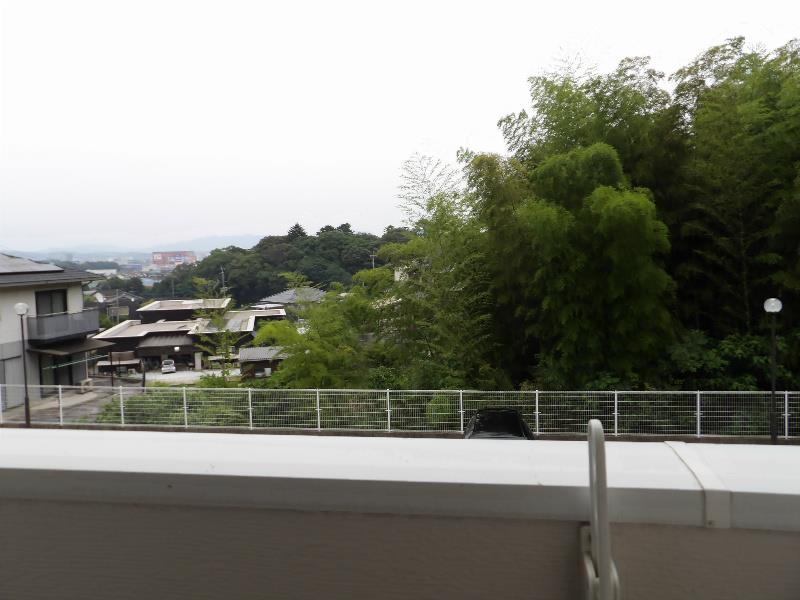 ハイツ雅 ベランダ