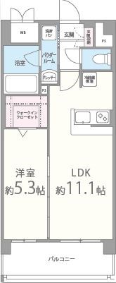 K-PLAT21 間取り図