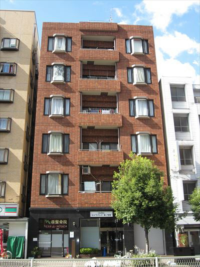 セイワパレス森ノ宮南 201号室 外観