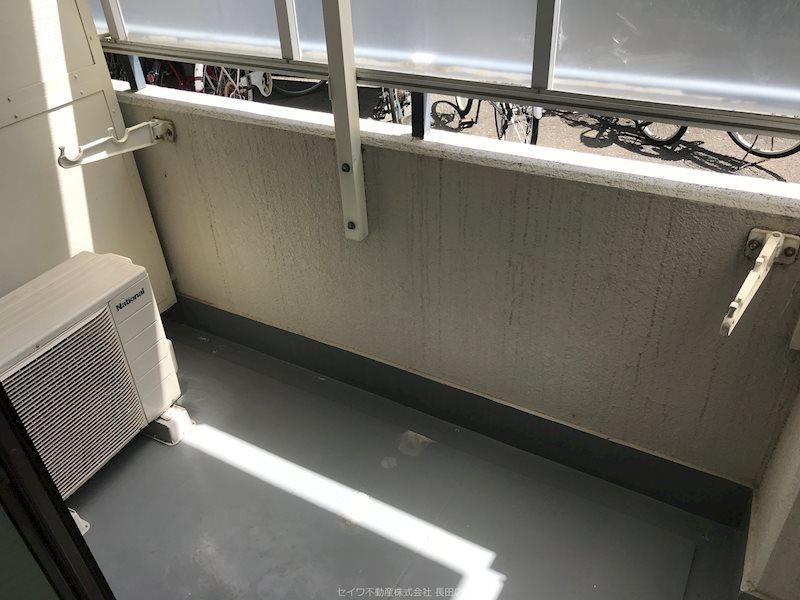 ホワイトプラザ ベランダ