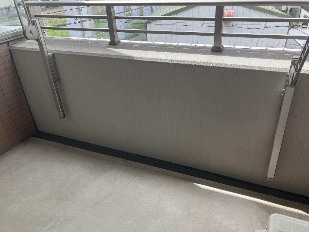 ヴィラージュウィン ベランダ