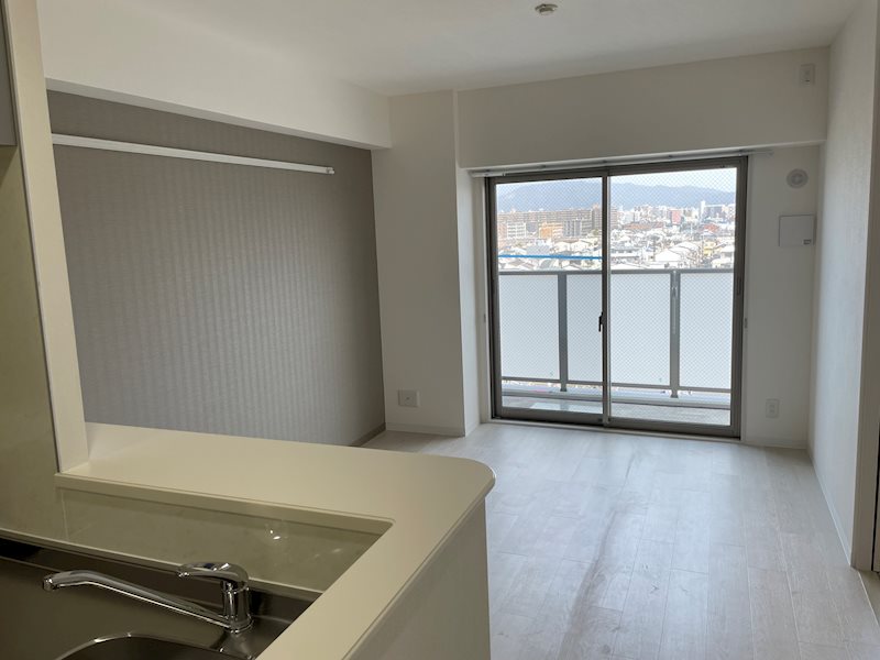 ラウレア西院 リビング