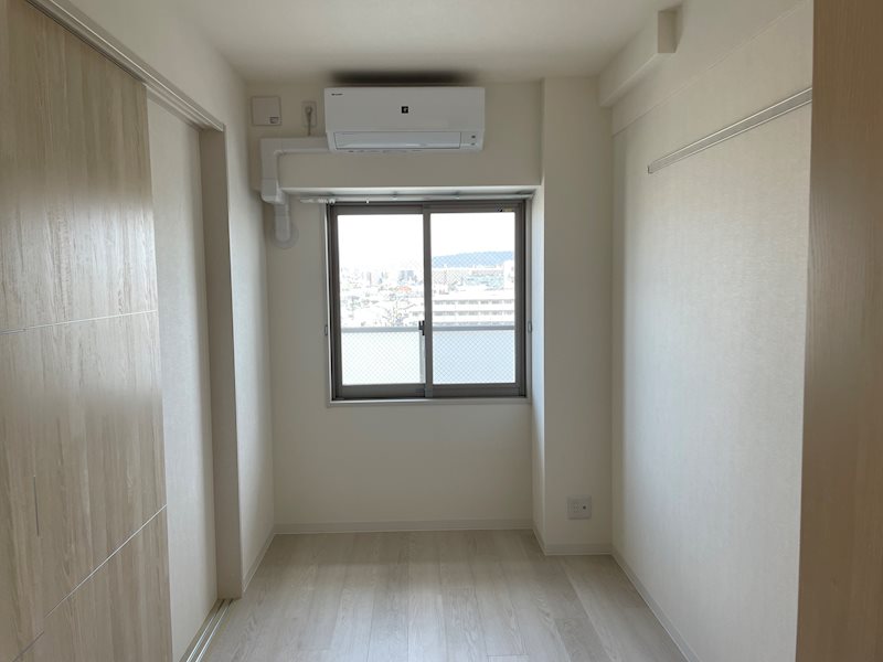 ラウレア西院 ベッドルーム