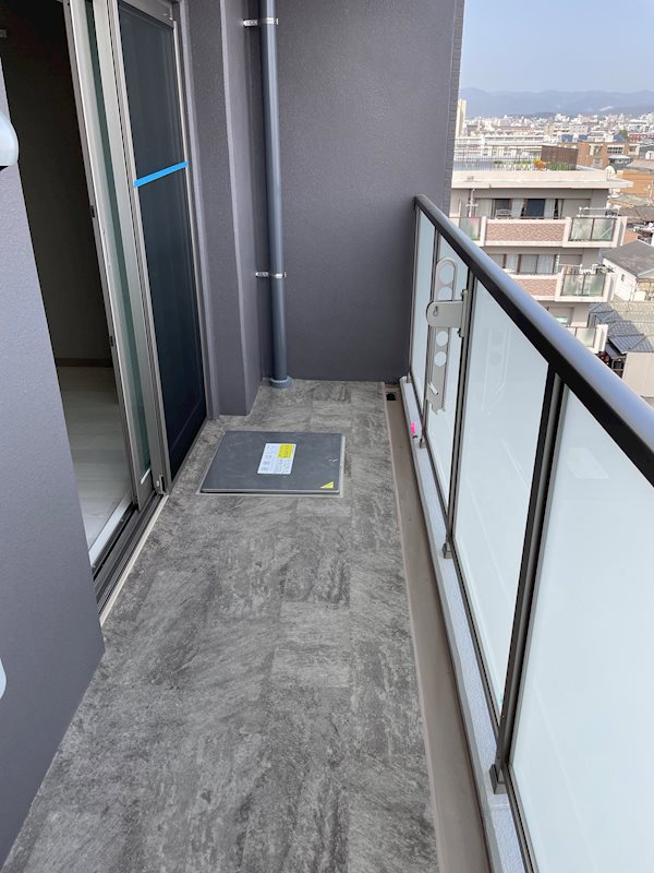 ラウレア西院 ベランダ