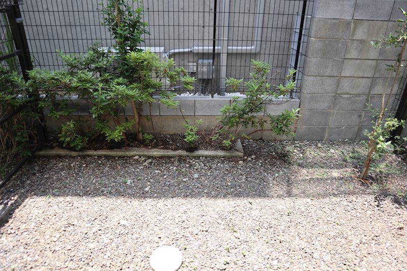 クアトロN ベランダ