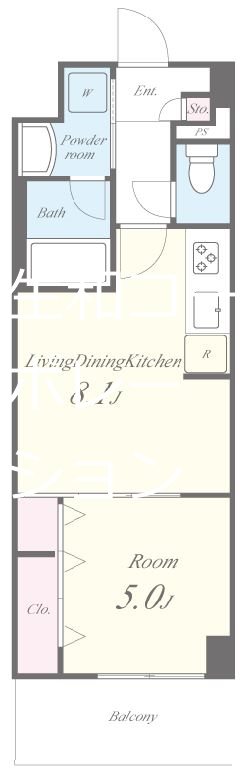 サン シエロ東今里 間取り図