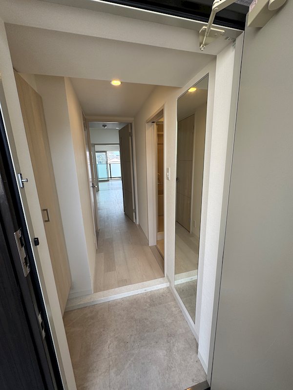 サン シエロ東今里 玄関