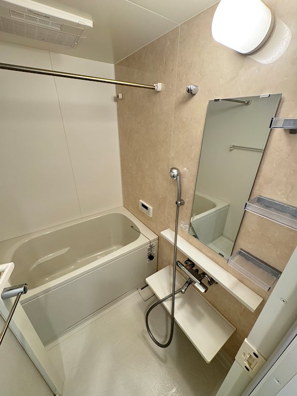 サン シエロ東今里 風呂画像