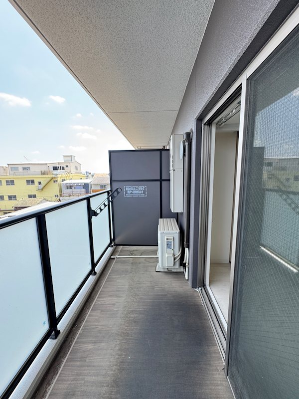 サン シエロ東今里 ベランダ