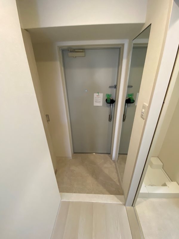 サン シエロ東今里 玄関