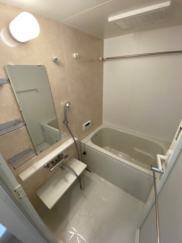 サン シエロ東今里 風呂画像