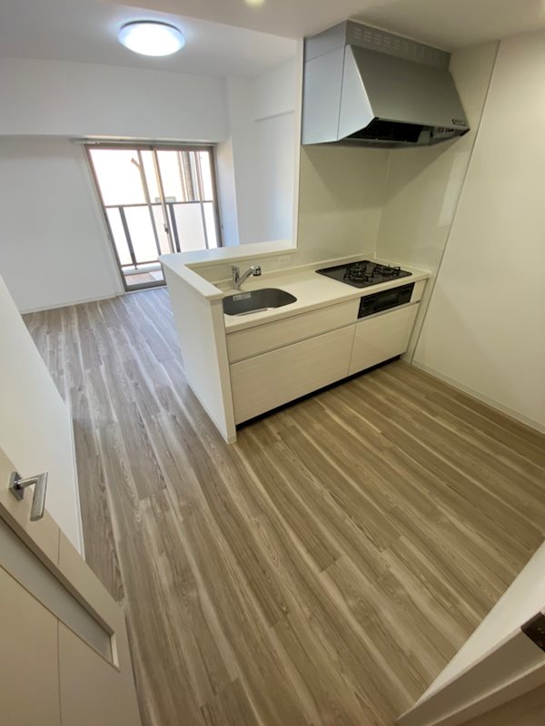 サン シエロ東今里 キッチン