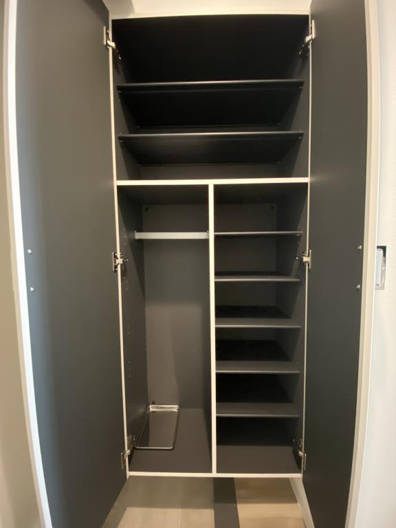 サン シエロ東今里 玄関