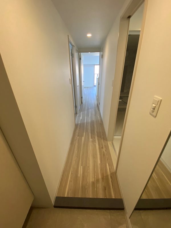 サン シエロ東今里 玄関