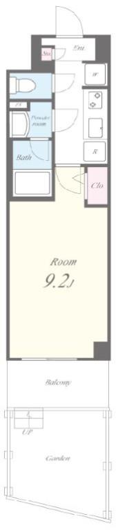 サン シエロ東今里 間取り図