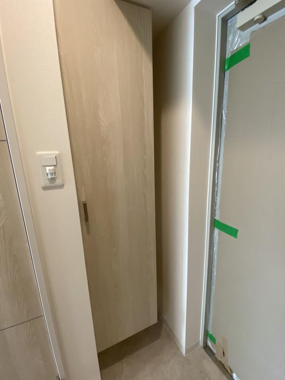 サン シエロ東今里 玄関