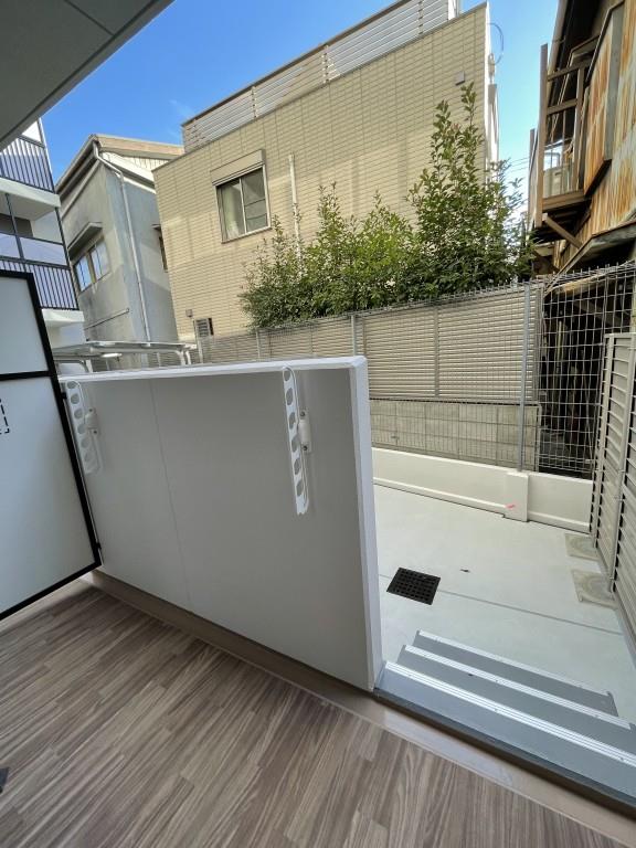 サン シエロ東今里 ベランダ