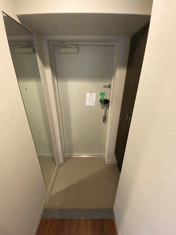 サン シエロ東今里 玄関