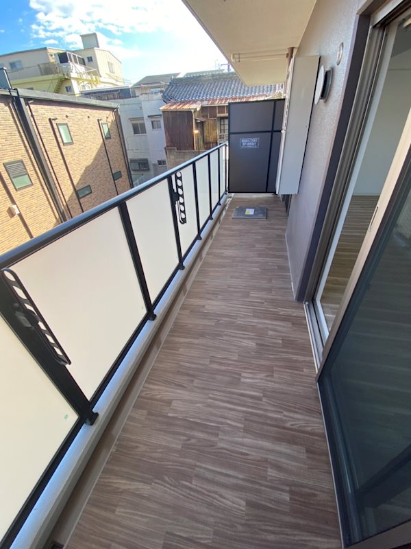 サン シエロ東今里 ベランダ