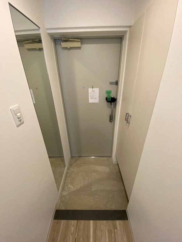 サン シエロ東今里 玄関