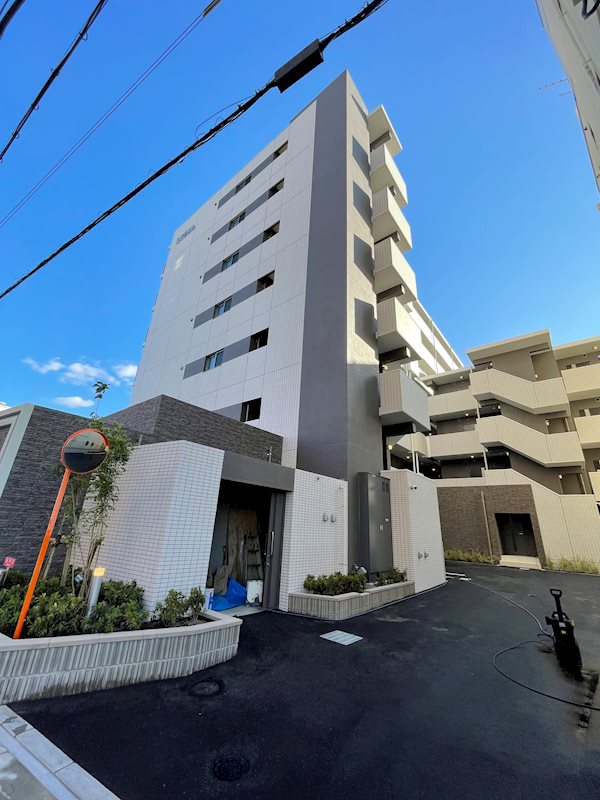 サン シエロ東今里 606号室 外観