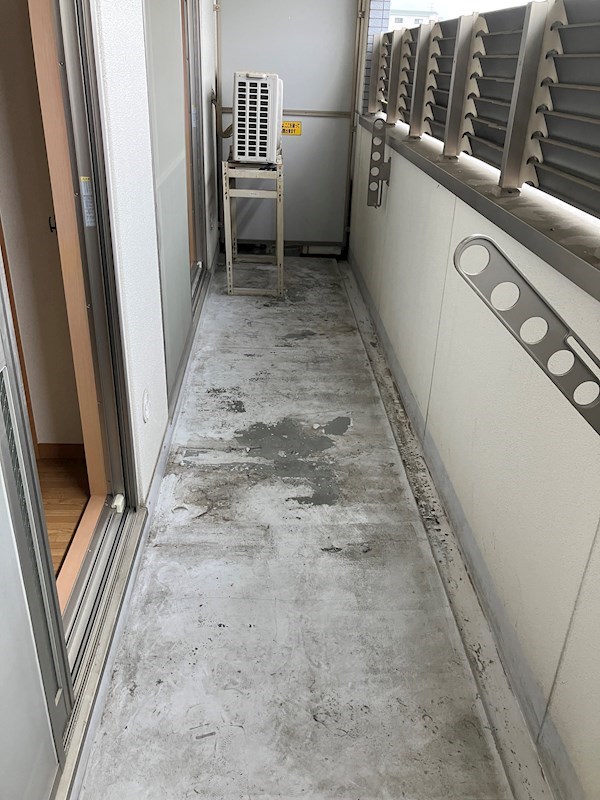 ミネアポリス ベランダ